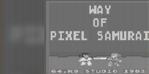 Cover image for Way Of Pixel Samurai