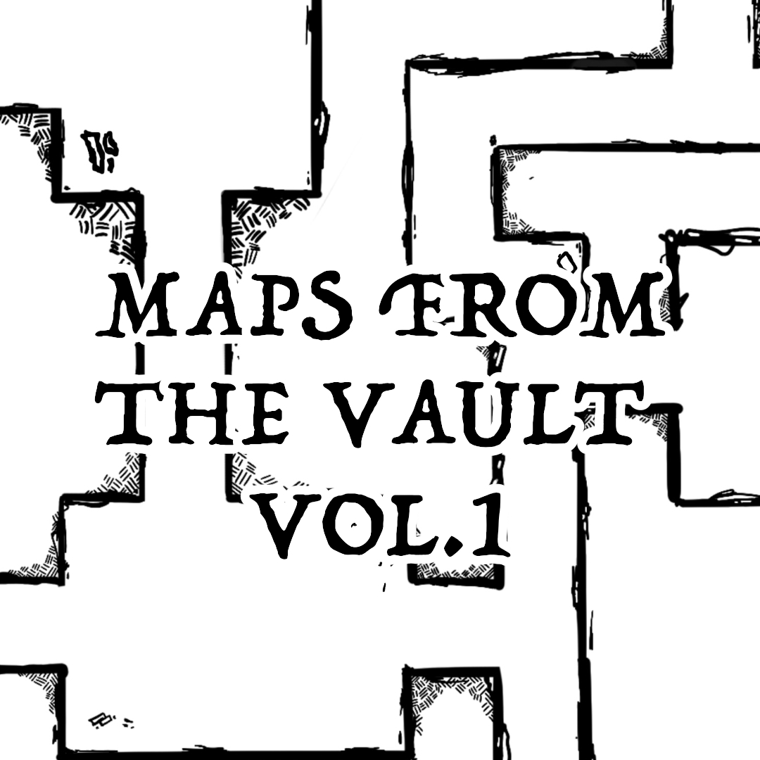 Maps From The Vault Vol.1 by The Ninth Vault