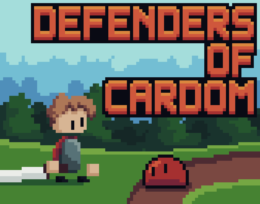 Cover image for Defenders of Cardom