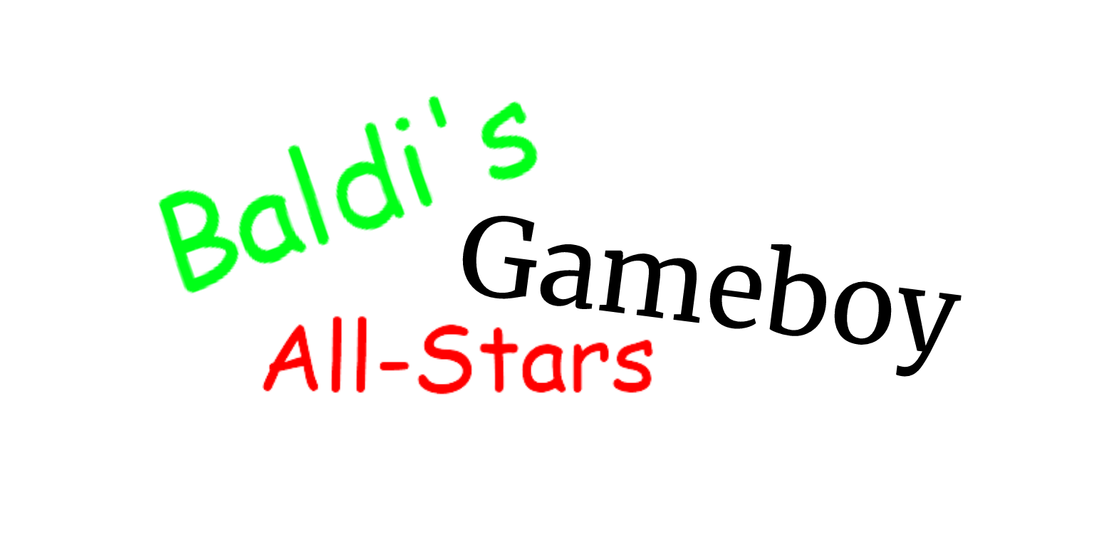Baldi's Gameboy All-Stars V3.0.5c