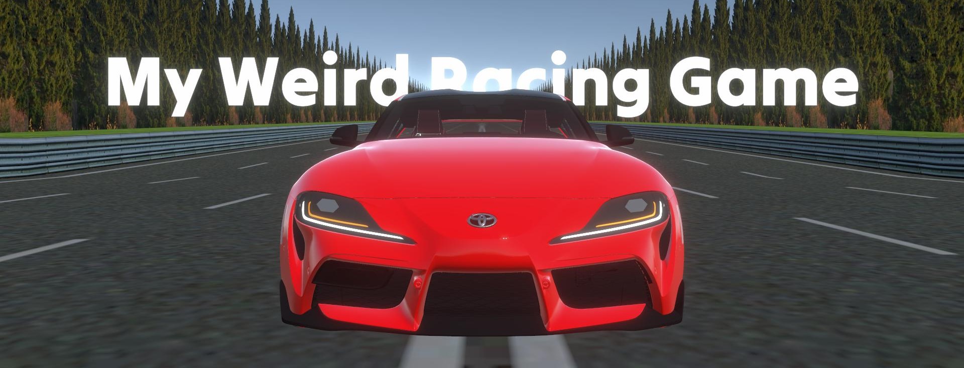My Weird Racing Game