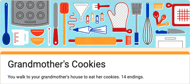 Grandmother's Cookies