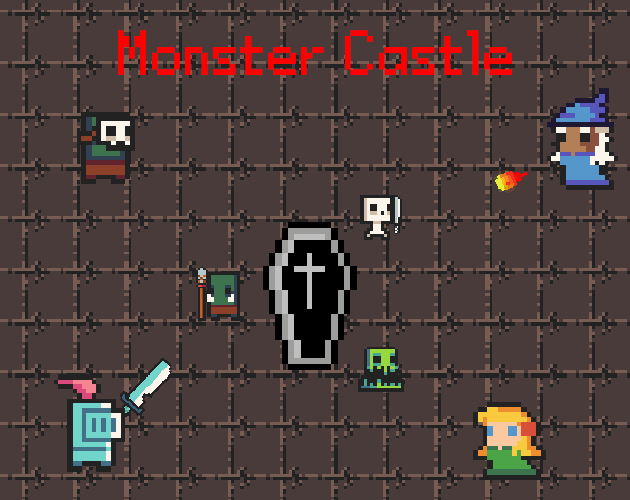 Cover image for Monster Castle