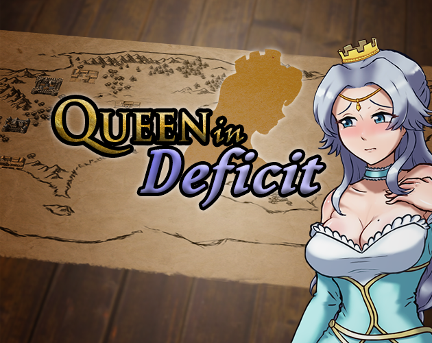 Cover image for Queen In Deficit