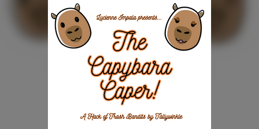 Cover image for The Capybara Caper!
