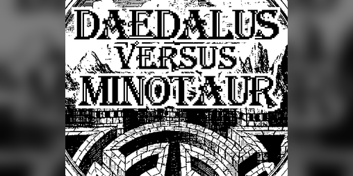 Cover image for Daedalus Versus Minotaur