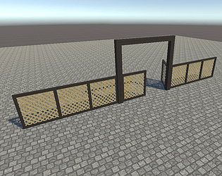 Gate Animation - Claudiu Iarca