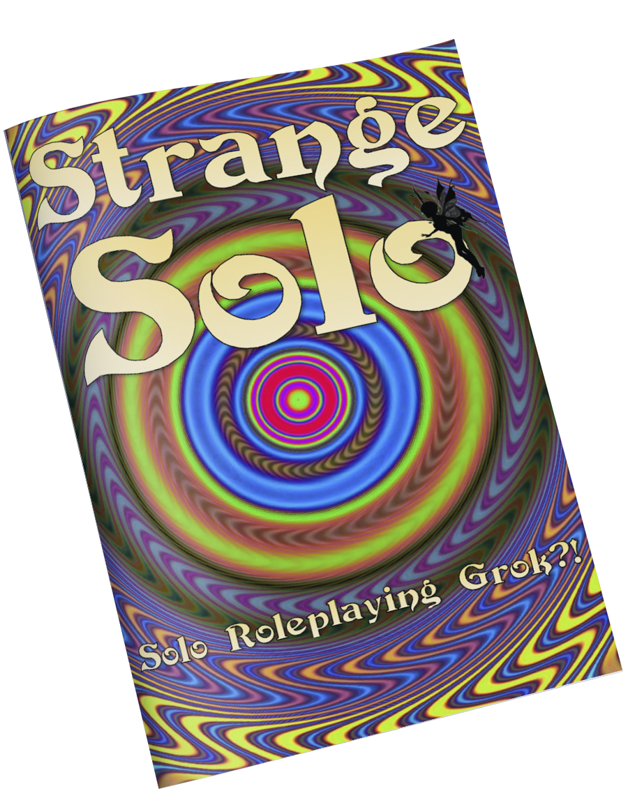 Cover image for Strange Solo