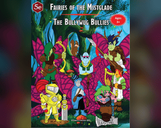 Fairies of the Mistglade - The Bullywug Bullies  