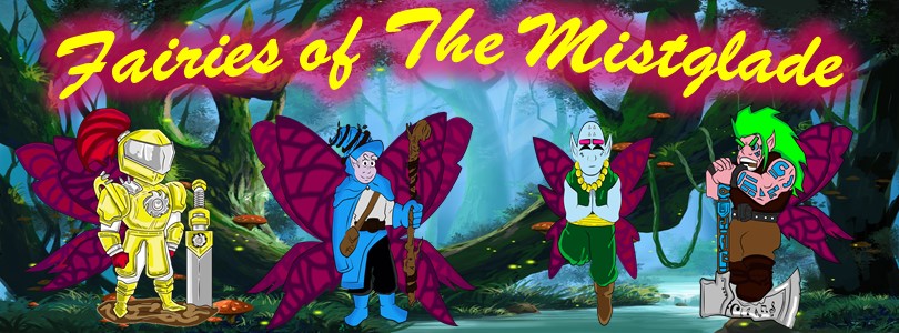 Fairies of the Mistglade - The Bullywug Bullies