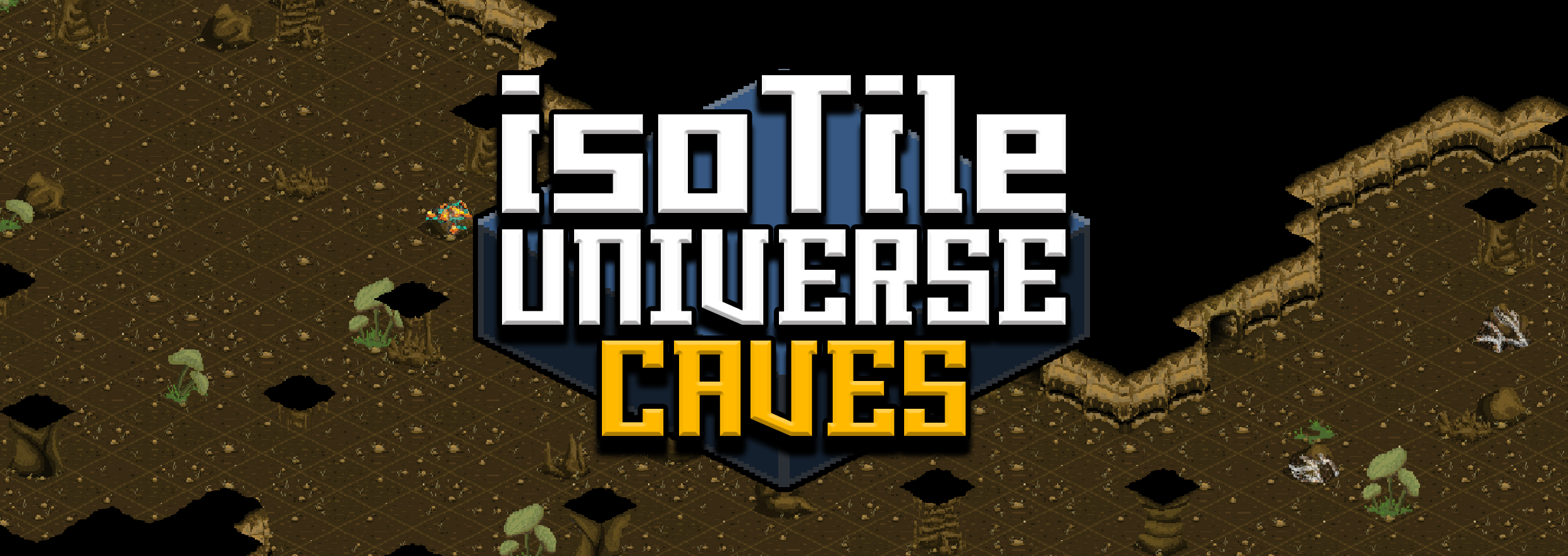 isoTile Universe: Dirt Caves