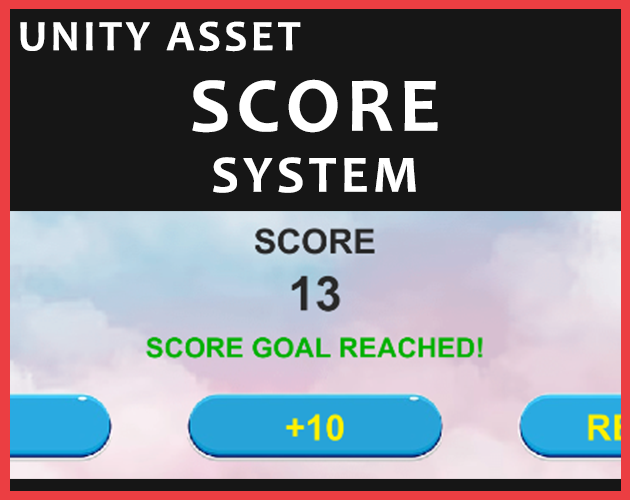 Basic Score System For Unity By Gdt Solutions Basic Score System For Unity By Gdt Solutions