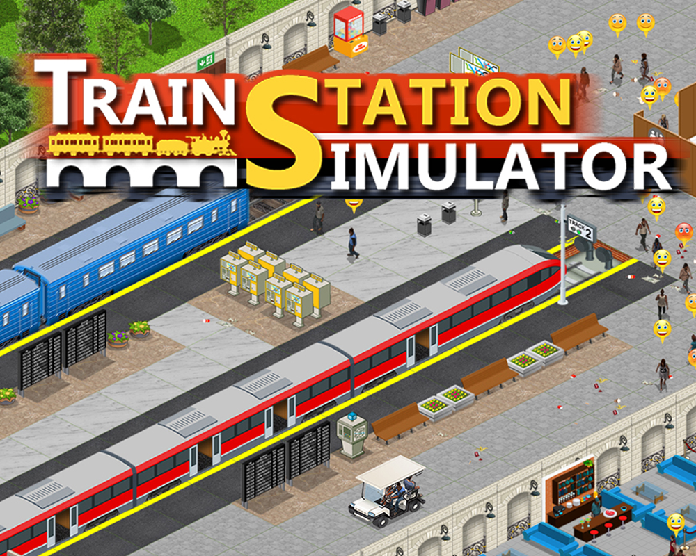 Train Station Simulator