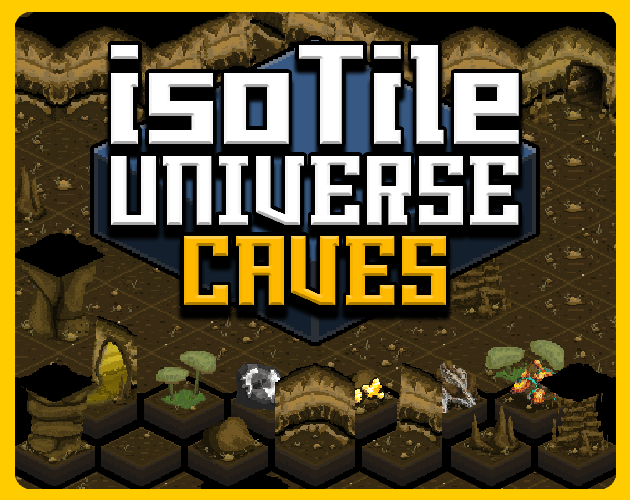 isoTile Universe: Dirt Caves