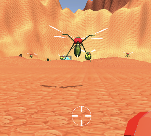 3d shooter by dshh