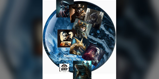 Cover image for Platinum RPG System (Core rules)