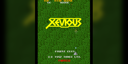 Cover image for Xevious1200