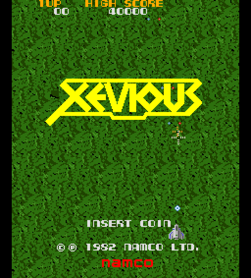 Cover image for Xevious1200