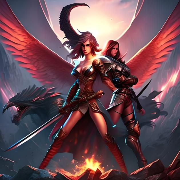 Fallen Angels Survive