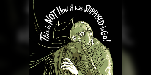 Cover image for This is NOT How It Was Supposed to Go!