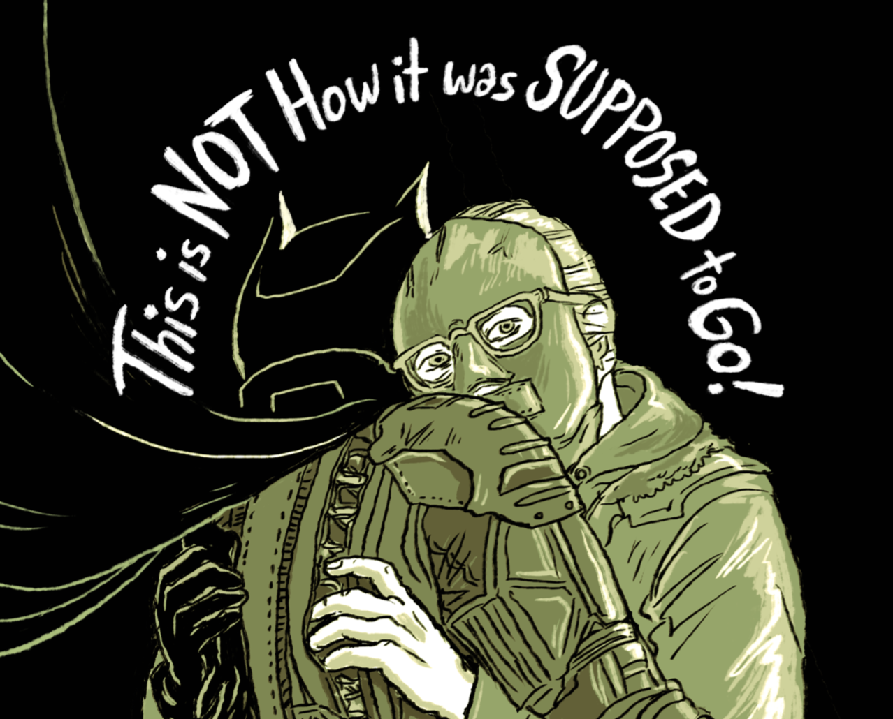 Cover image for This is NOT How It Was Supposed to Go!