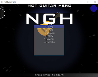 Not Guitar Hero