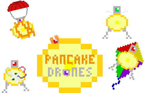 Pancake Drones