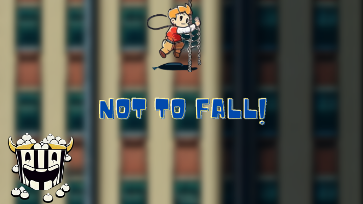 Not to fall!