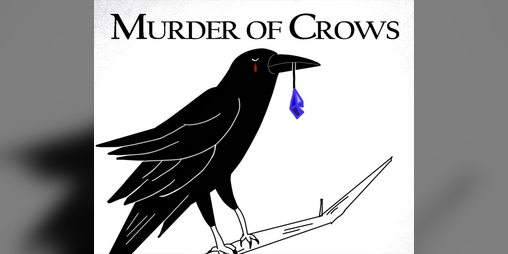 Cover image for Murder of Crows