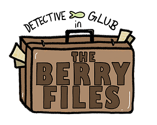 Detective Glub in The Berry Files - Playtest Release
