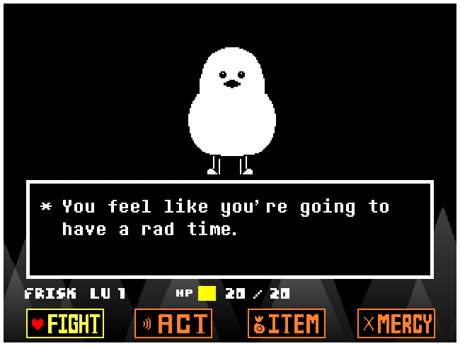 This Undertale/Deltarune battle simulator seems pretty nice. : r