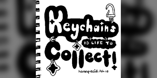 Cover image for Keychains