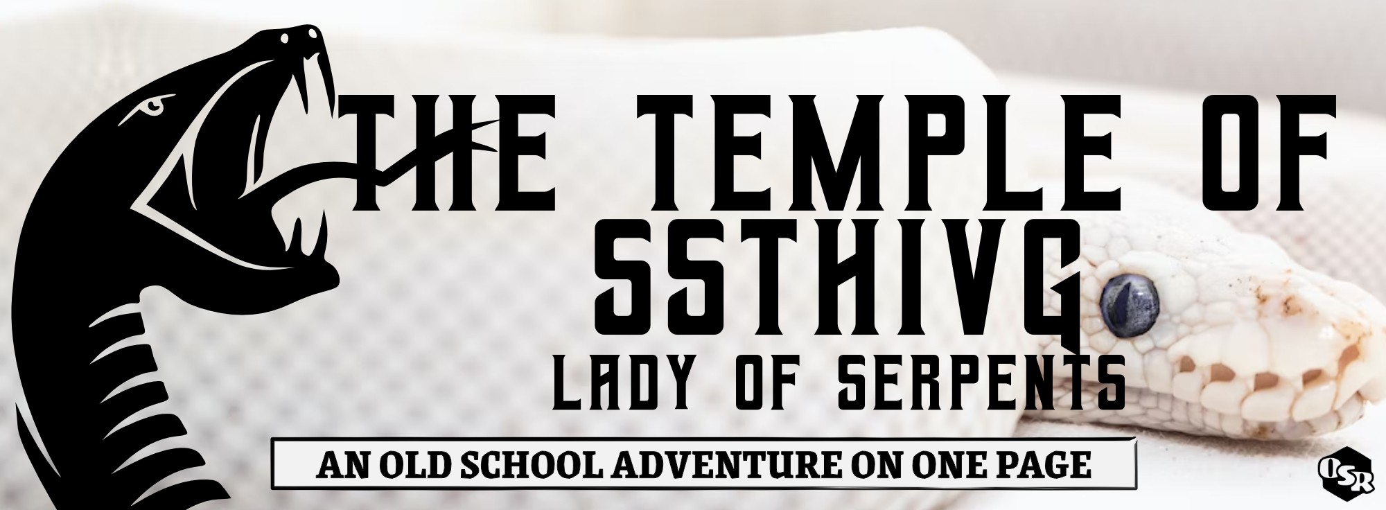 The Temple of Ssthivg