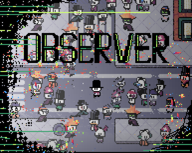 Cover image for Observer