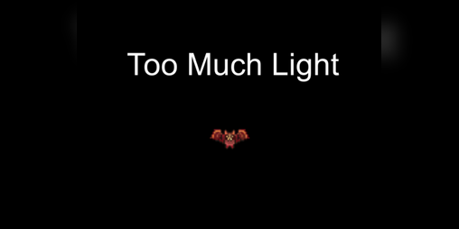 Cover image for Too Much Light