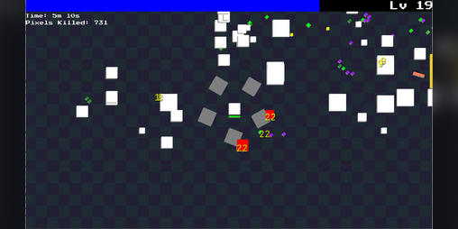 Cover image for Pixel Survivors - JamGame