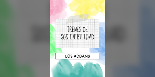 Cover image for Trenes sostenibles