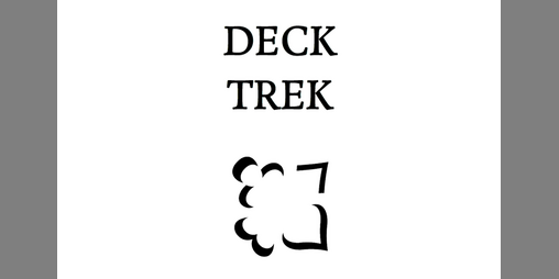 Cover image for DECK TREK