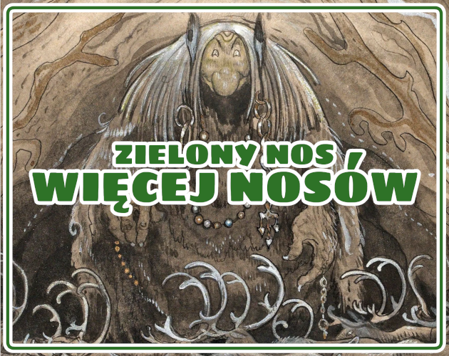 Cover image for Zielony Nos: Więcej Nosów