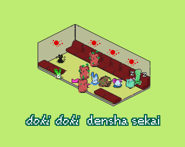 Doki Doki Densha Sekai