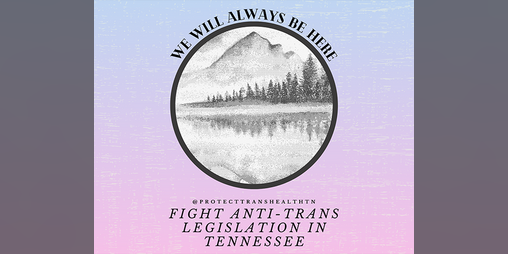 Cover image for Protect Trans Health Tennessee: Resource Zine