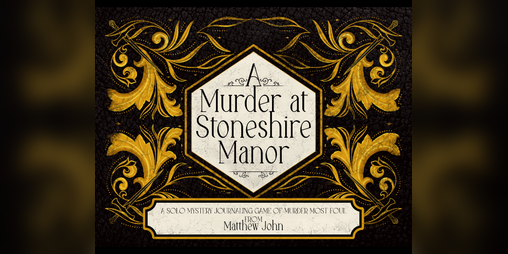 Cover image for A Murder at Stoneshire Manor