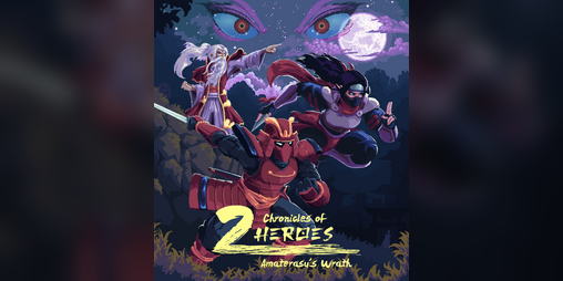 Cover image for Chronicles of two Heroes