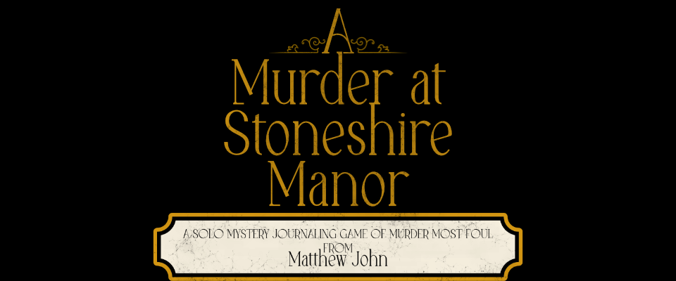 A Murder at Stoneshire Manor