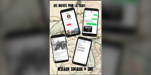 Cover image for Réseaux sociaux & SMS - Des Indices pour la table