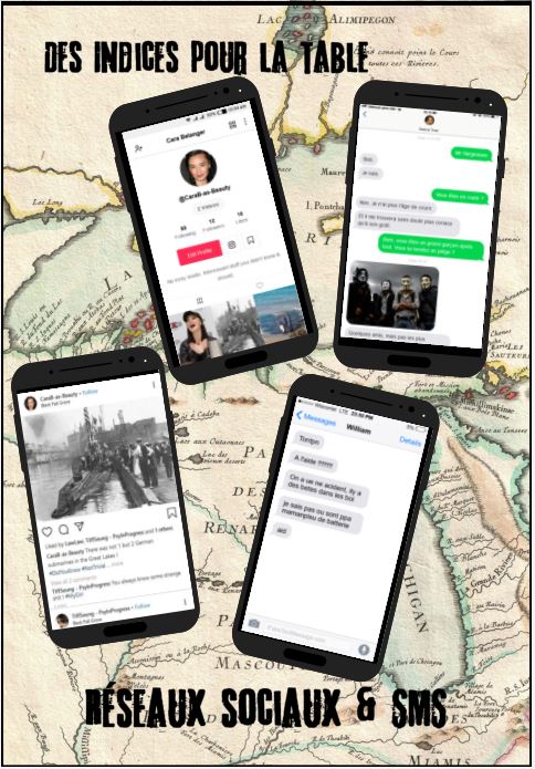 Cover image for Réseaux sociaux & SMS - Des Indices pour la table