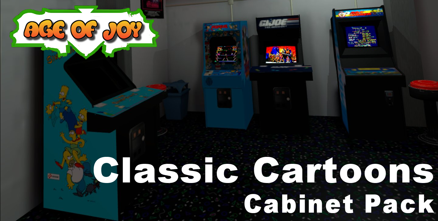 Classic Cartoons Cabinet Pack for AGE of Joy