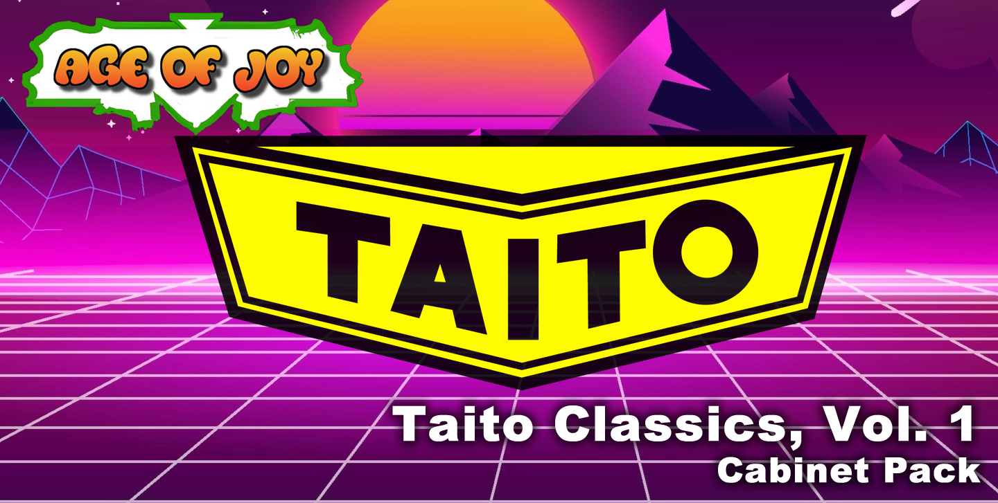 Taito Classics Cabinet Pack, Vol. 1 for AGE of Joy