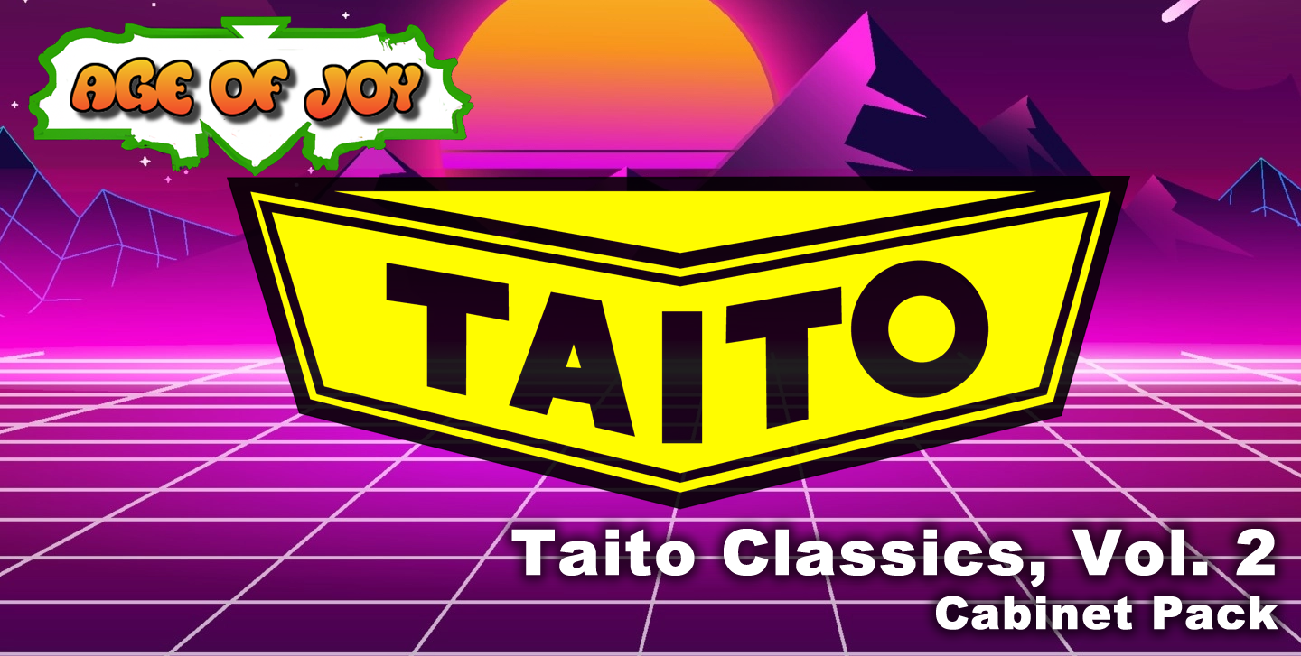 Taito Classics Cabinet Pack, Vol. 2 for AGE of Joy