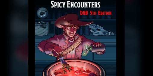 Cover image for Spicy Encounters | Flavorful Monsters for D&D 5e
